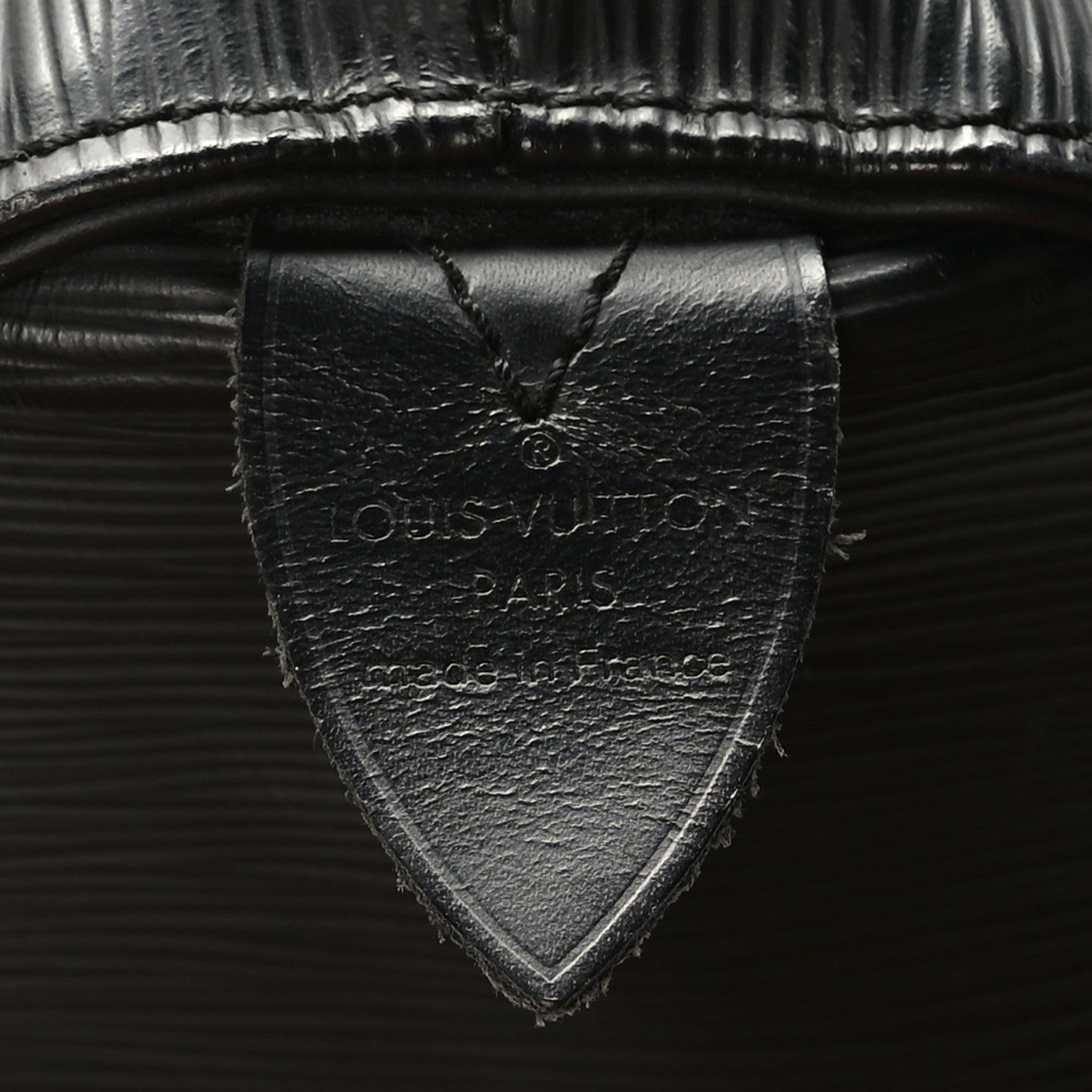 Louis Vuitton Epi Keepall 45 Black 5 of 9