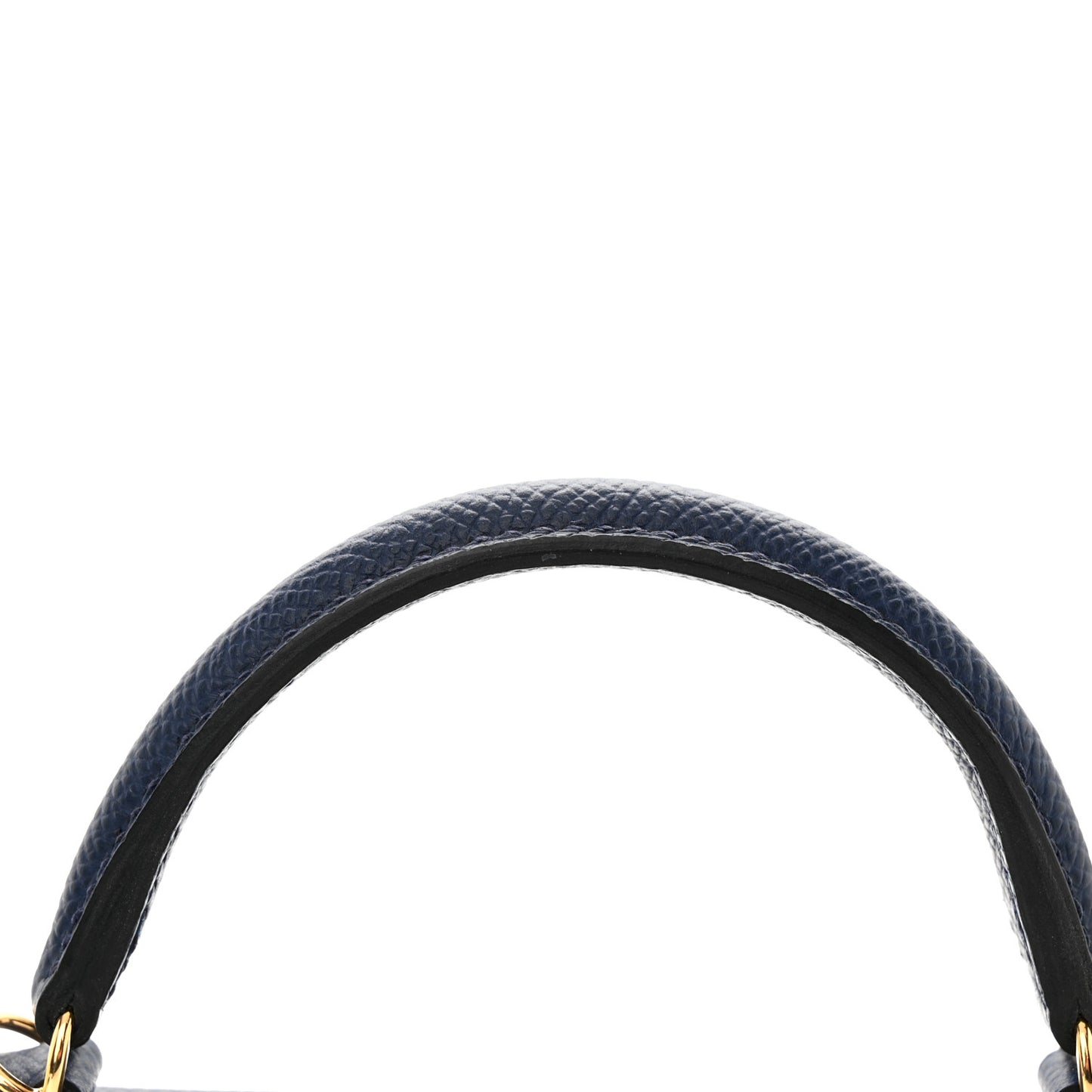 Epsom Mini Kelly Sellier 20 Bleu Navy