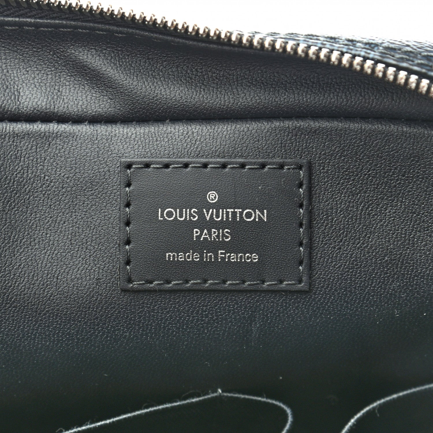 Louis Vuitton Damier Cobalt Toilet Pouch GM 6 of 7