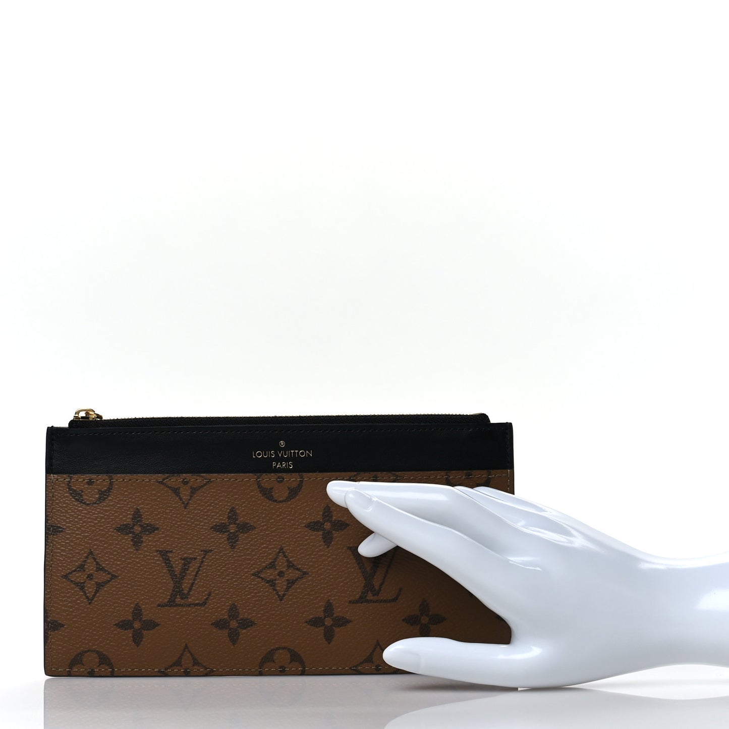 Reverse Monogram Slim Purse