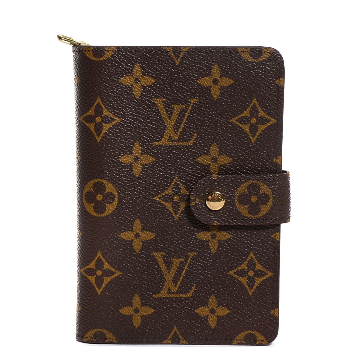 Monogram Porte Papier Zippe Wallet