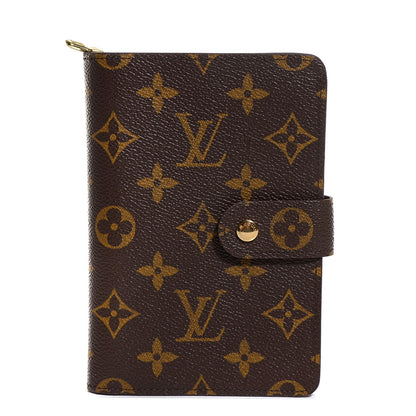 Louis Vuitton Monogram Porte Papier Zippe Wallet 1 of 7