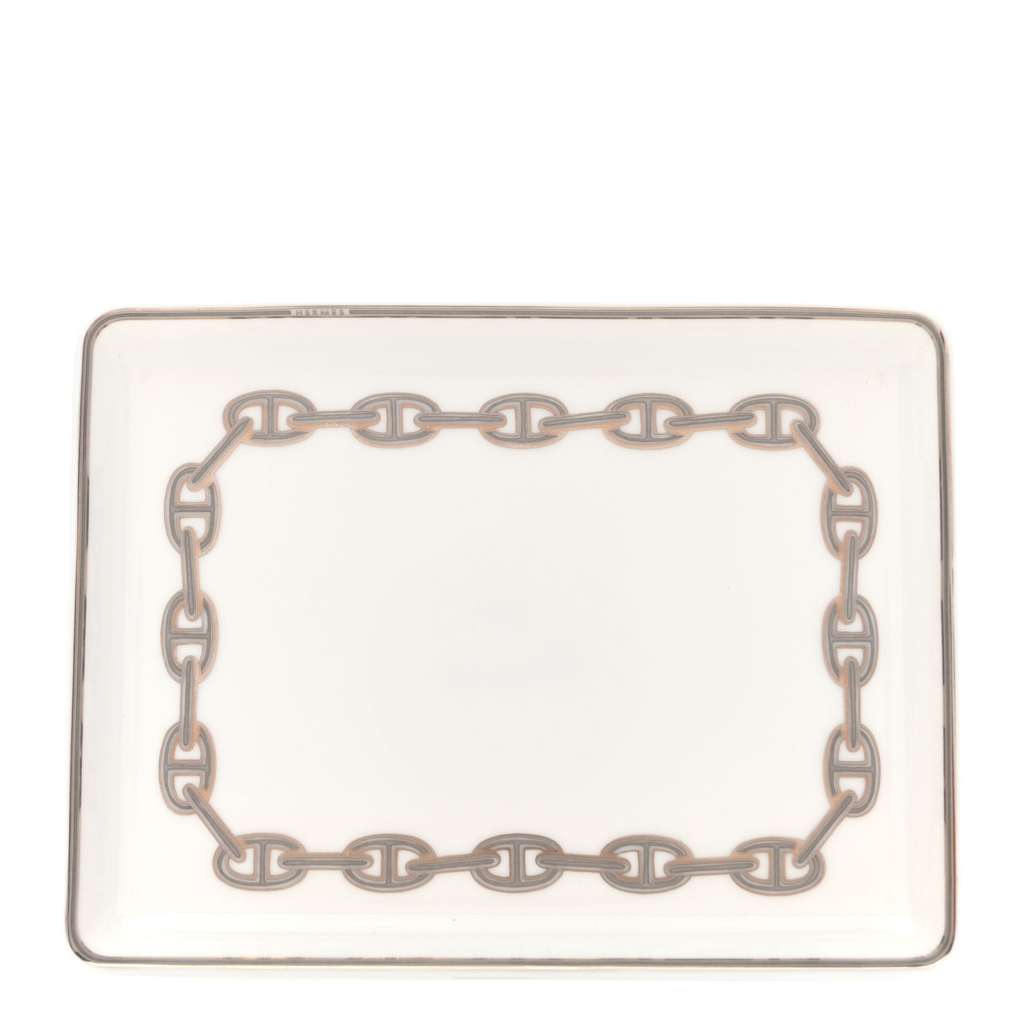 Porcelain Chaine d' Ancre Sushi Plate
