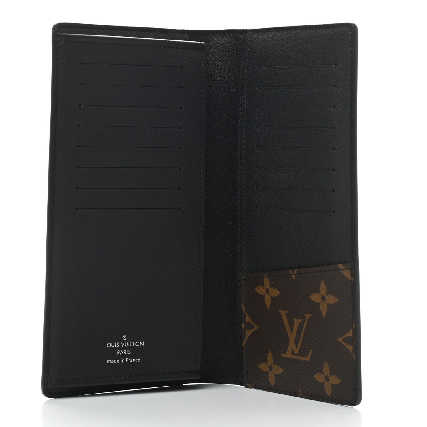 Monogram Macassar Brazza Wallet