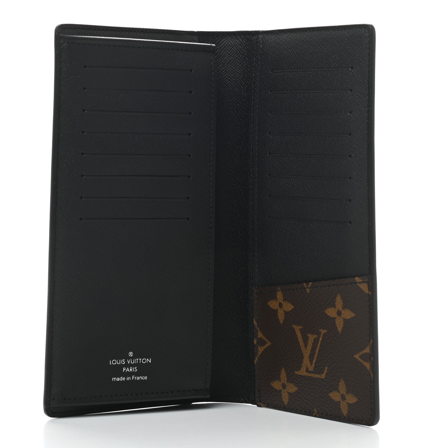 Louis Vuitton Monogram Macassar Brazza Wallet 5 of 7