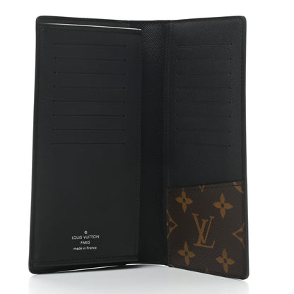 Louis Vuitton Monogram Macassar Brazza Wallet 5 of 7