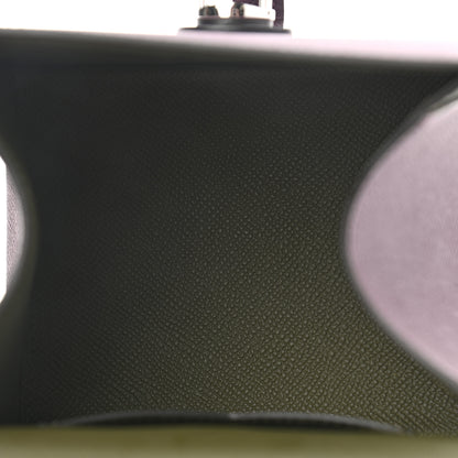 Moynat Carat Calfskin Madeleine Clutch Eggplant 7 of 9
