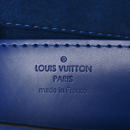 Louis Vuitton Epi Louise Strap PM Blueberry 6 of 9