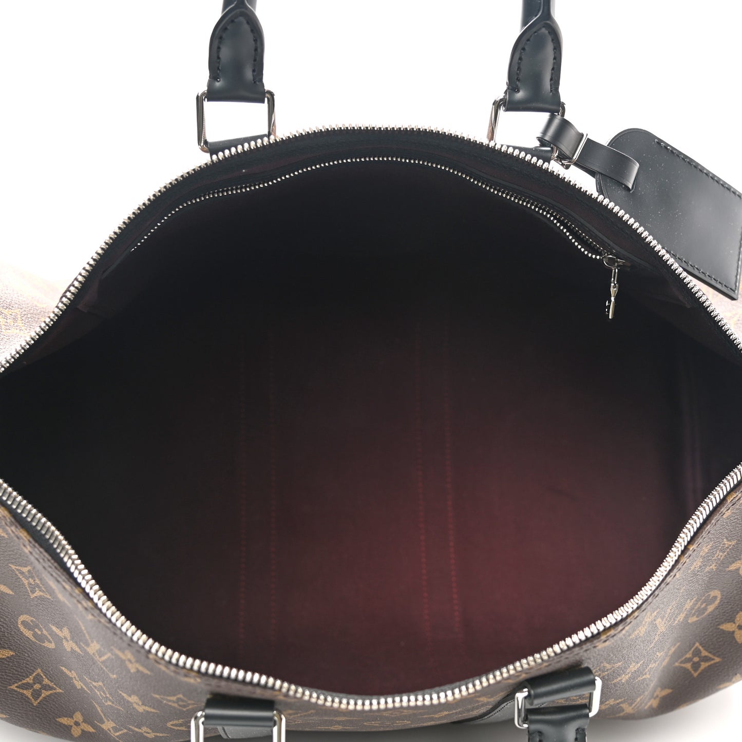 Monogram Macassar Keepall Bandouliere 45
