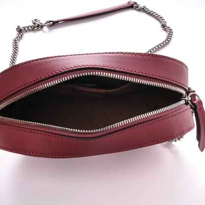 Gucci GG Supreme Monogram Blooms Mini Chain Shoulder Bag Beige Multicolor Dry Rose 5 of 6