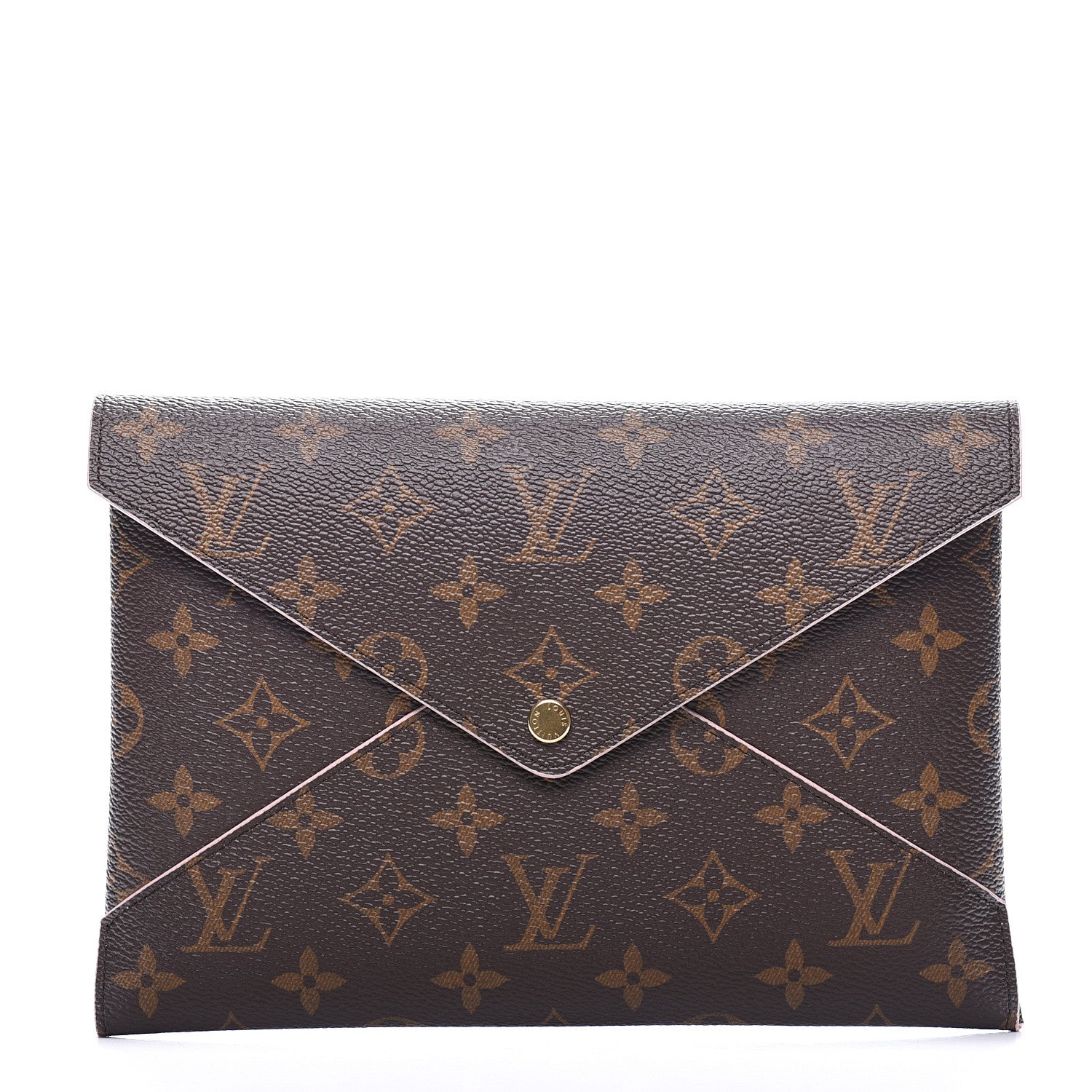Louis Vuitton Monogram Large Kirigami Pochette Insert Rose Ballerine 1 of 9