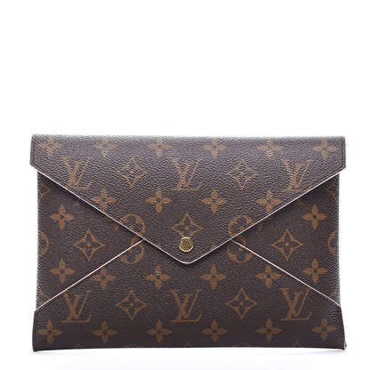 Louis Vuitton Monogram Large Kirigami Pochette Insert Rose Ballerine 1 of 9