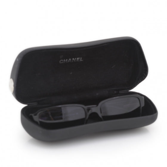Chanel Crystal Sunglasses 5060-B Black 19376 – FASHIONPHILE
