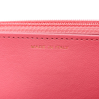 Chanel Lambskin Quilted Pillow Crush Wallet On Chain WOC Pink 7 of 11