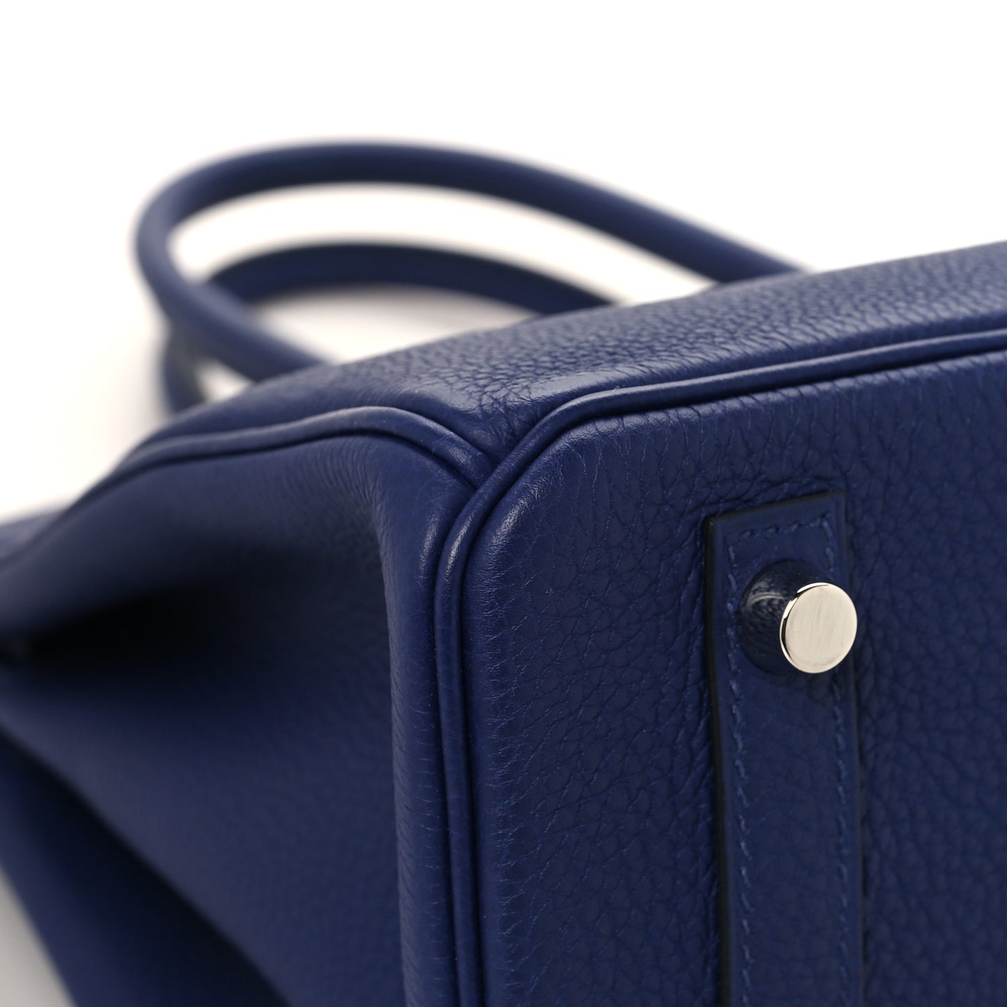 Togo Birkin 30 Bleu Encre