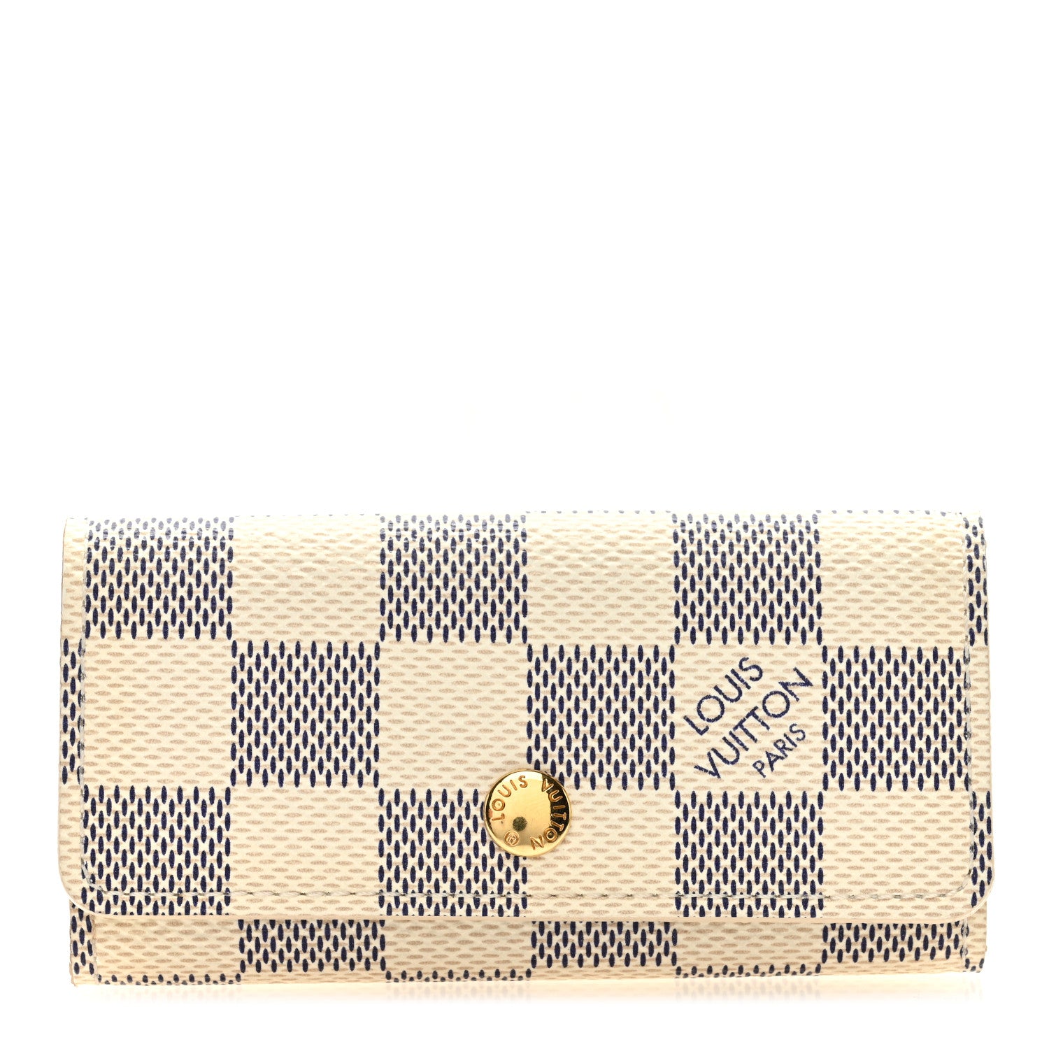 Louis Vuitton Damier Azur Multicles 4 Key Holder 1 of 6