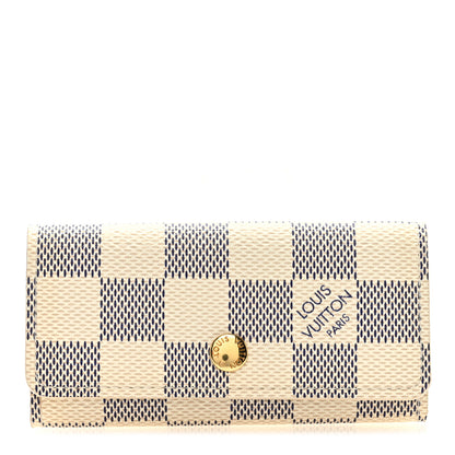 Louis Vuitton Damier Azur Multicles 4 Key Holder 1 of 6