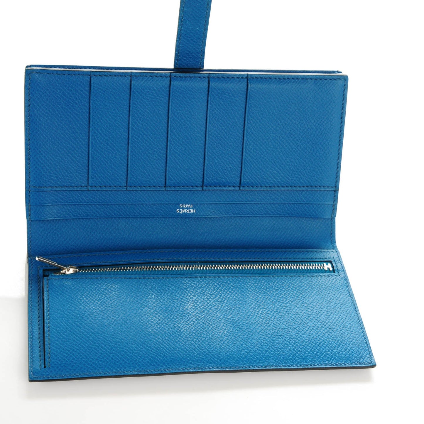 Epsom Bi Color Bearn Wallet Bleu Saphir Izmir