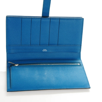 Hermes Epsom Bi Color Bearn Wallet Bleu Saphir Izmir 5 of 8