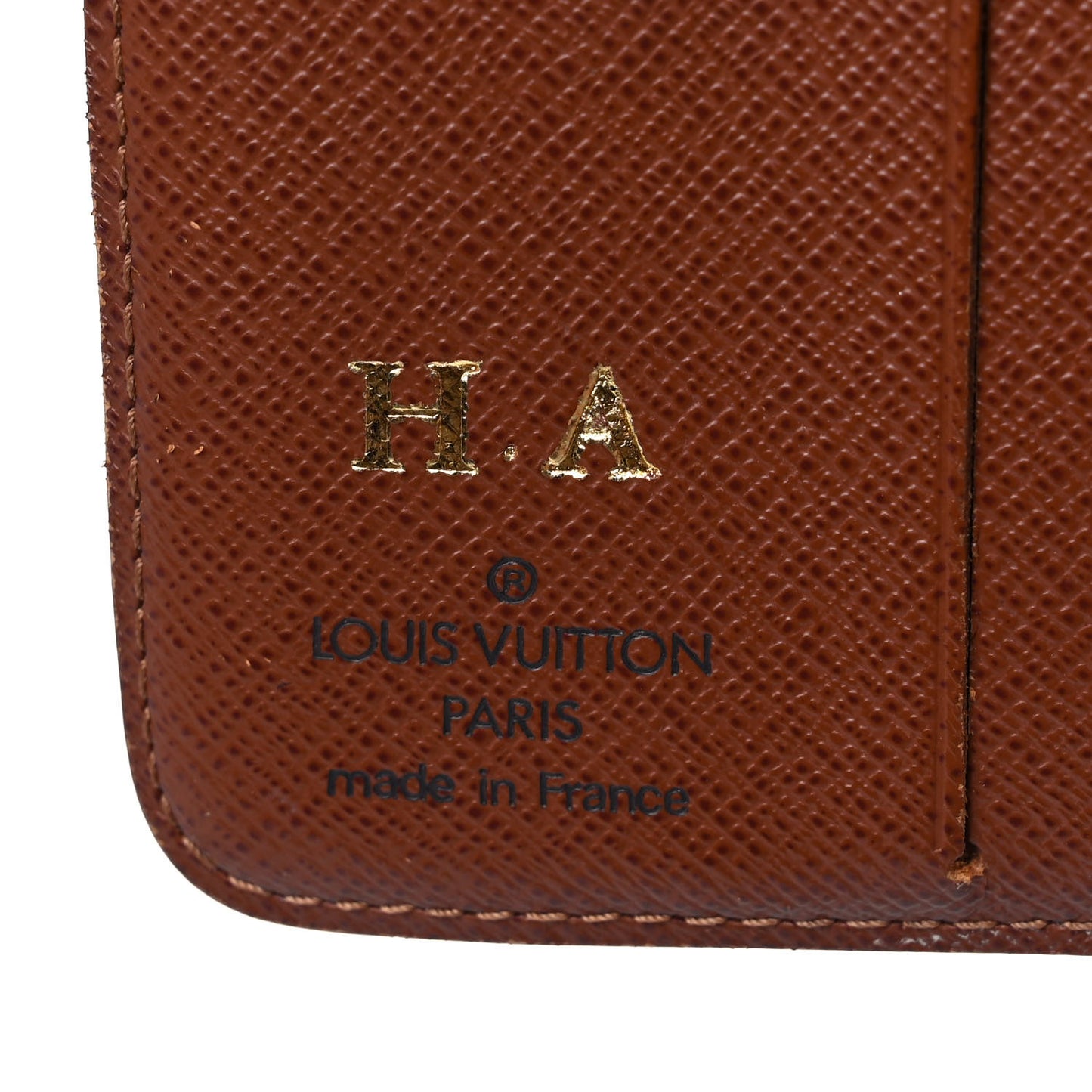 Monogram Compact Zippe Zipped Wallet