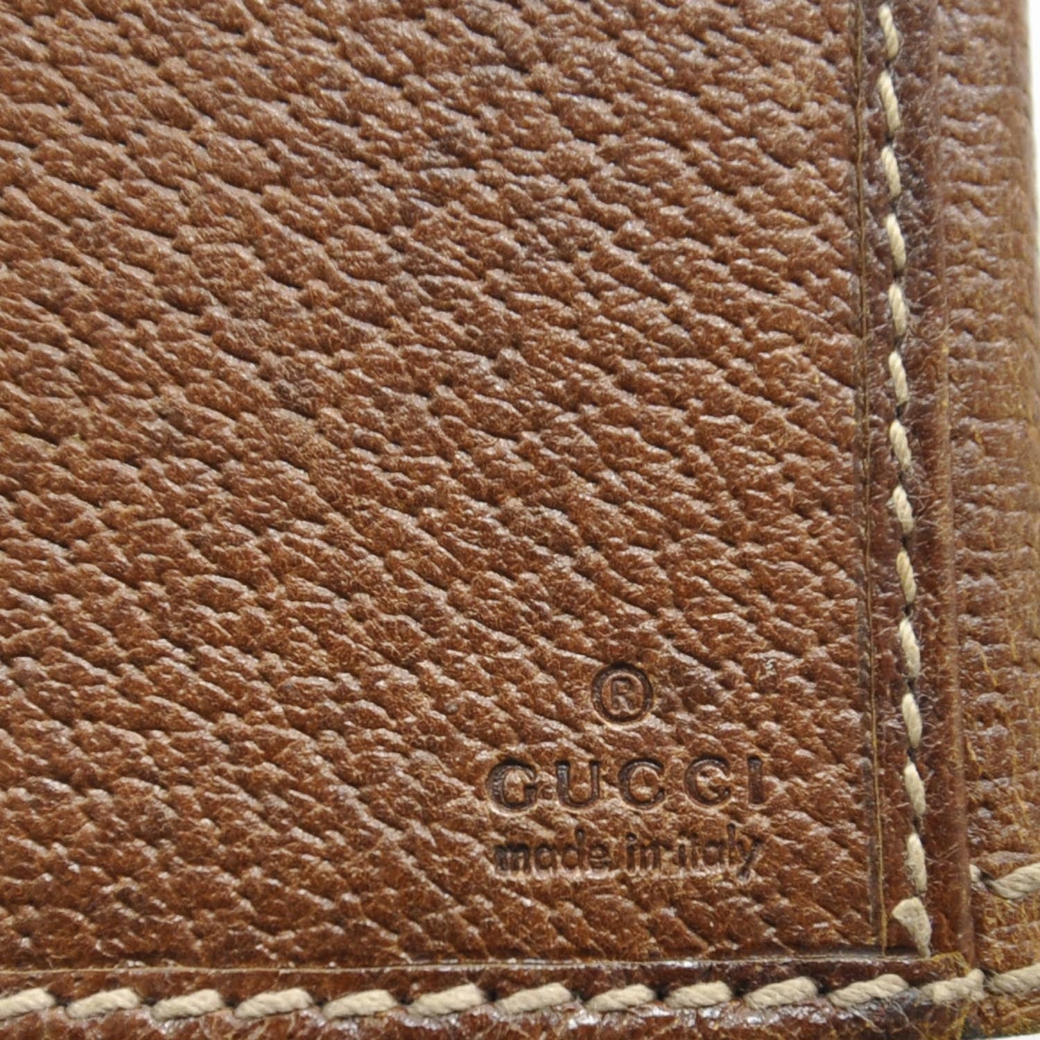 Gucci Monogram Bamboo Continental Wallet 7 of 8