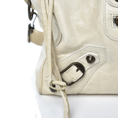 Balenciaga Agneau Classic Hardware Twiggy White 20 of 20
