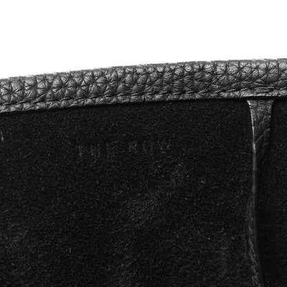 The Row Grained Calfskin Park Tote XL Black 7 of 10