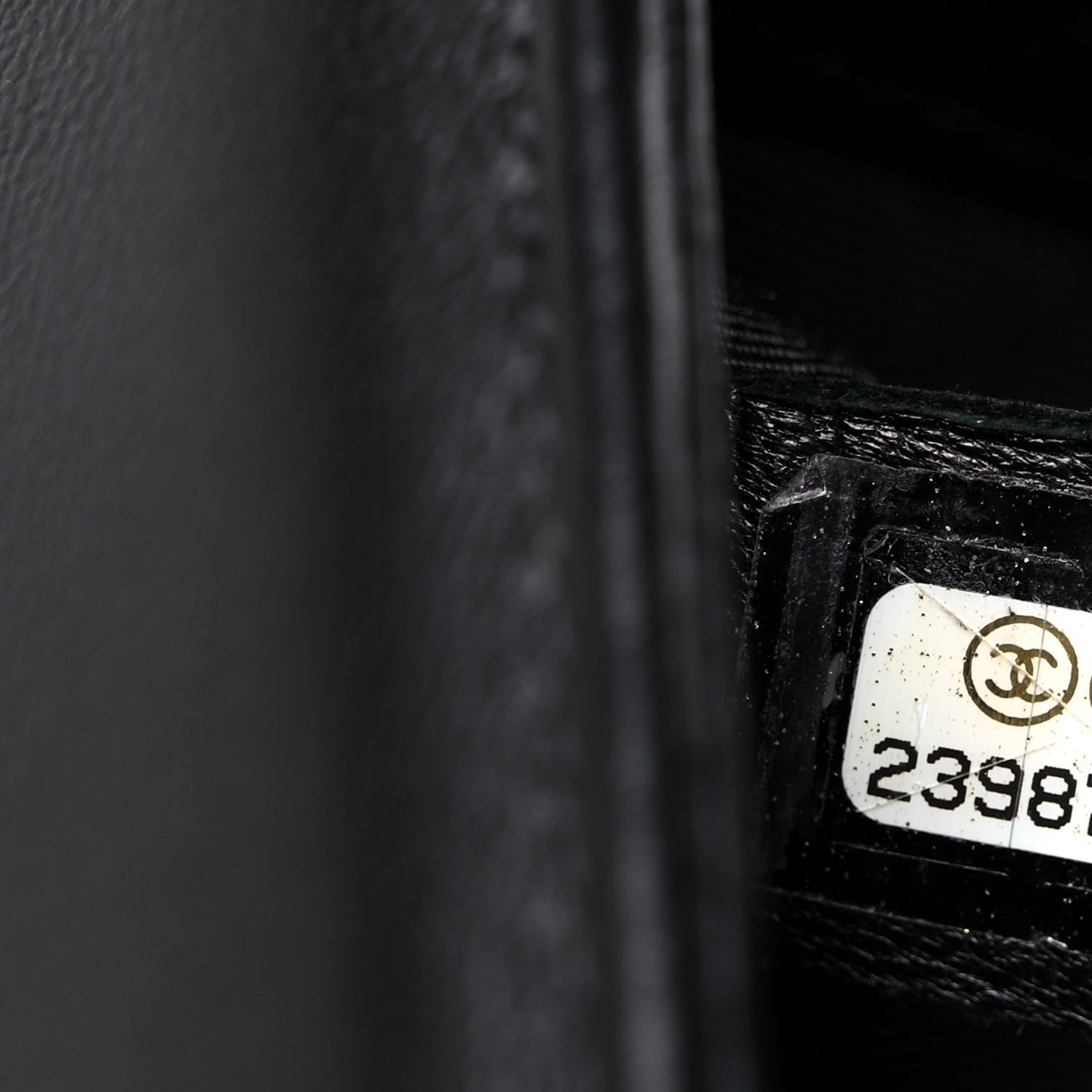 Chanel Lambskin Quilted Small Boy Flap Black 7 of 15