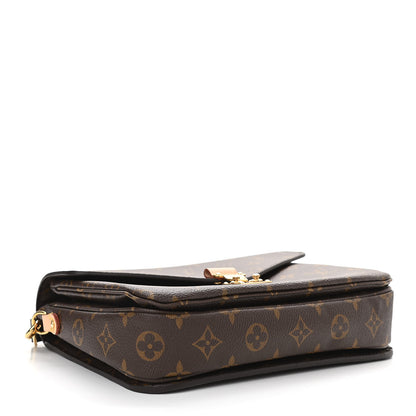 Louis Vuitton Monogram Pochette Metis 4 of 10