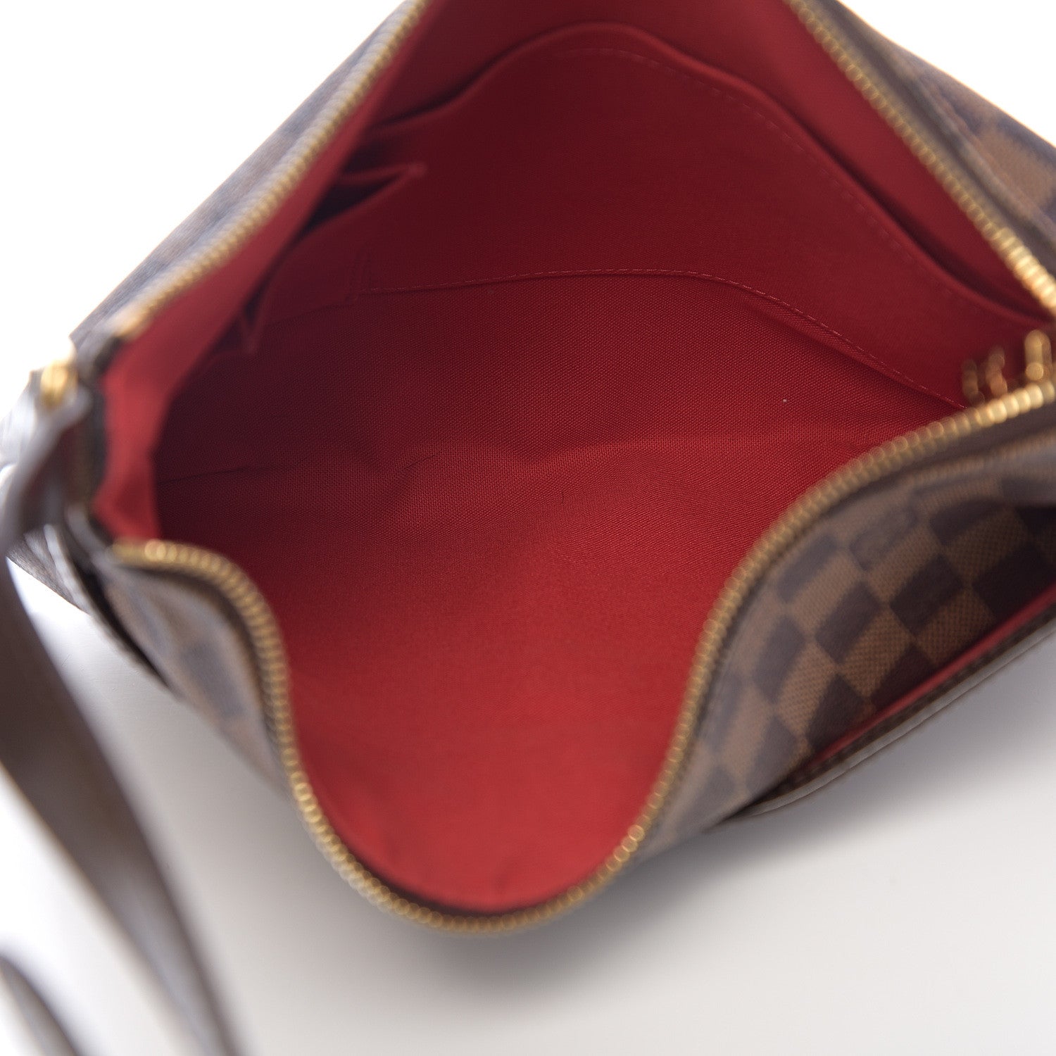 Louis Vuitton Damier Ebene Bloomsbury PM 4 of 8