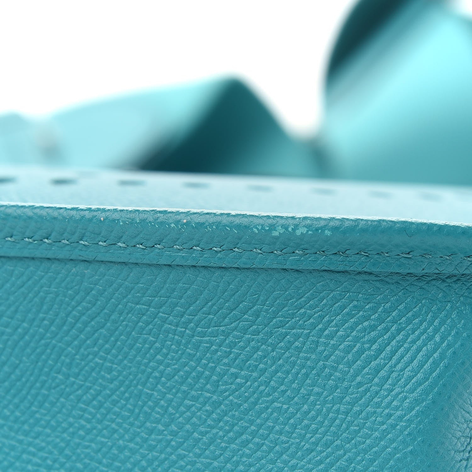 Hermes Epsom Evelyne III PM Bleu Paon 12 of 12