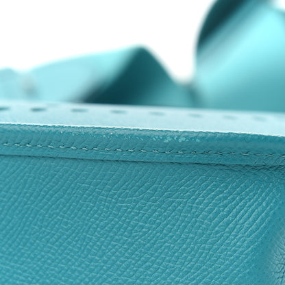 Hermes Epsom Evelyne III PM Bleu Paon 12 of 12
