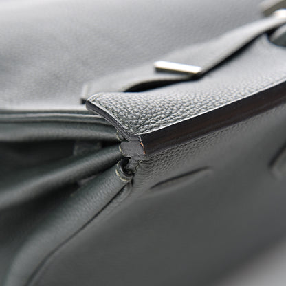 Hermes Togo Birkin 35 Vert Fonce 18 of 19