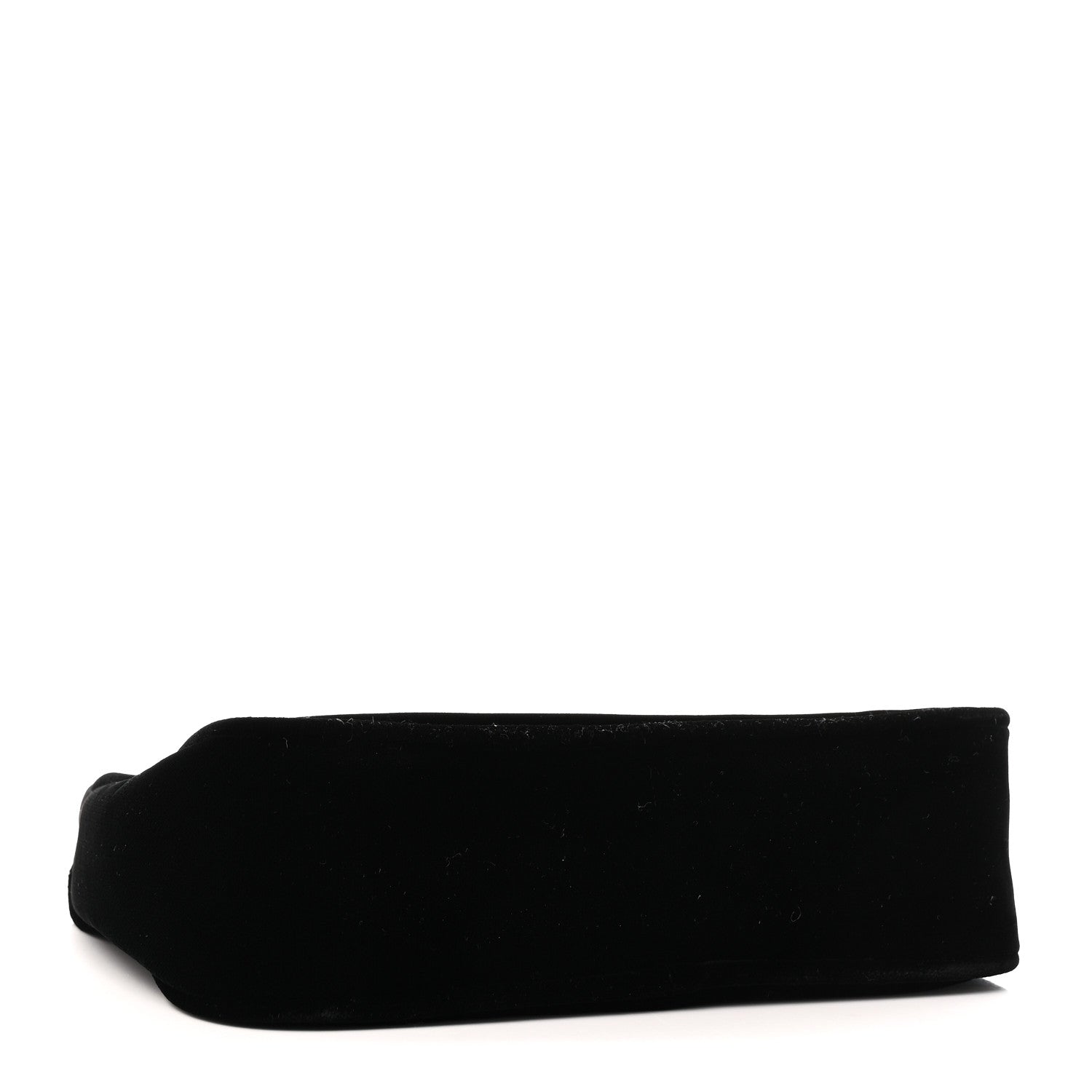 Prada Velvet Nappa Mini Re-Edition Shoulder Bag Black 4 of 9