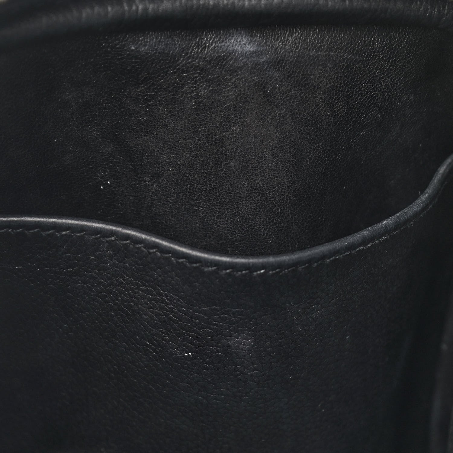 Hermes Evergrain Lindy 30 Black 14 of 16