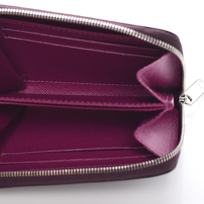 Louis Vuitton Epi Zippy Coin Purse Cassis 5 of 8