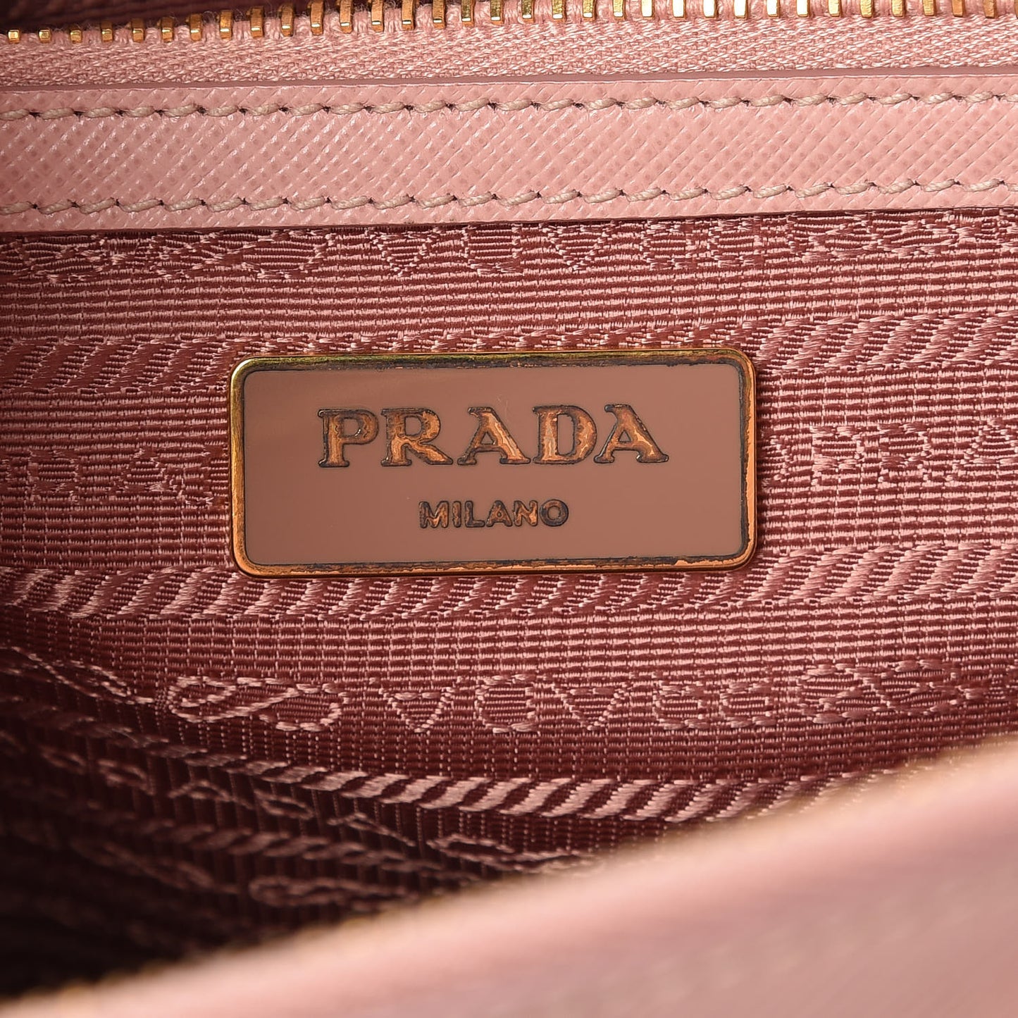 Saffiano Small Galleria Double Zip Tote Orchidea