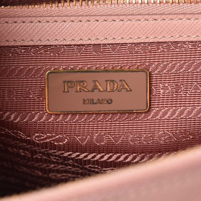 Prada Saffiano Small Galleria Double Zip Tote Orchidea 6 of 12
