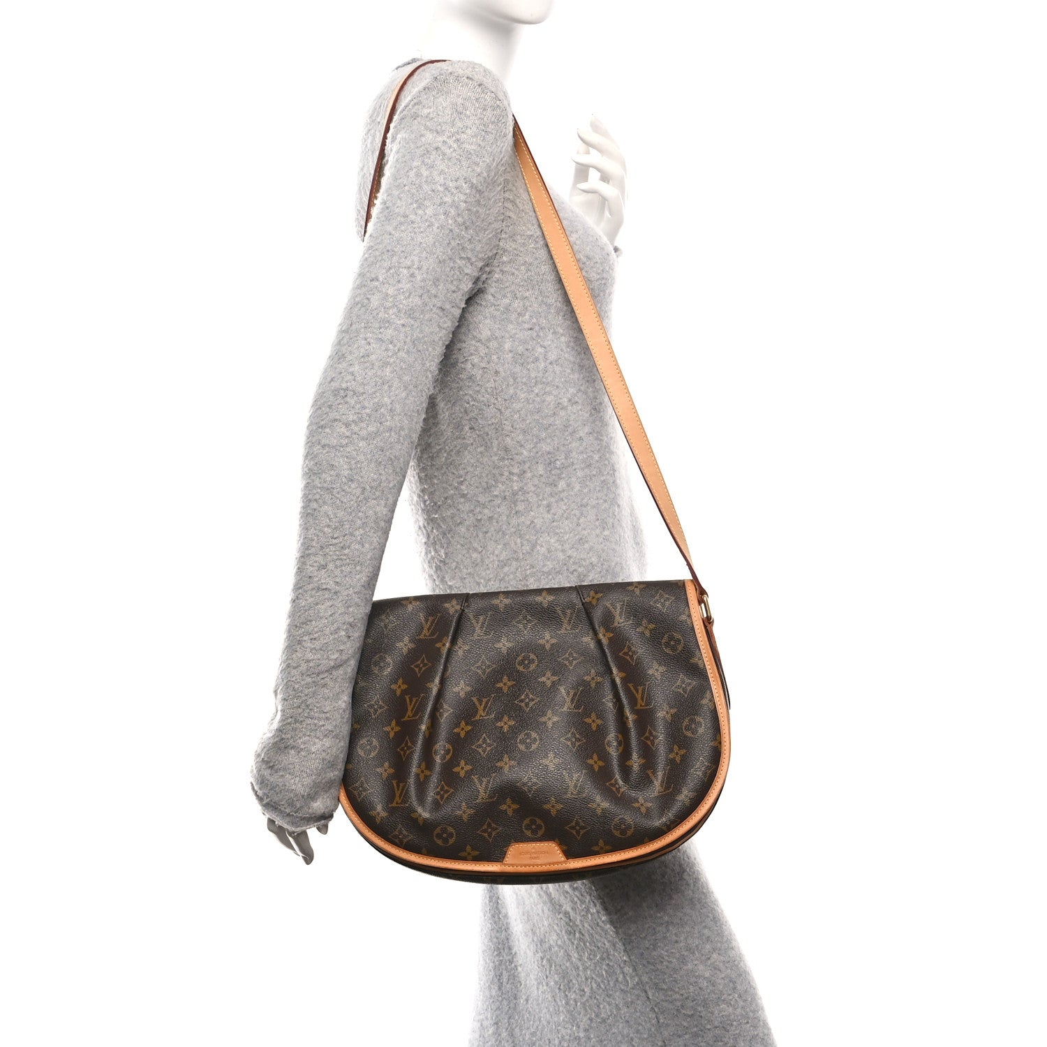 Louis Vuitton Monogram Menilmontant MM 2 of 11