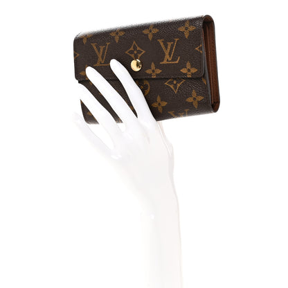 Louis Vuitton Monogram Alexandra Wallet 2 of 8