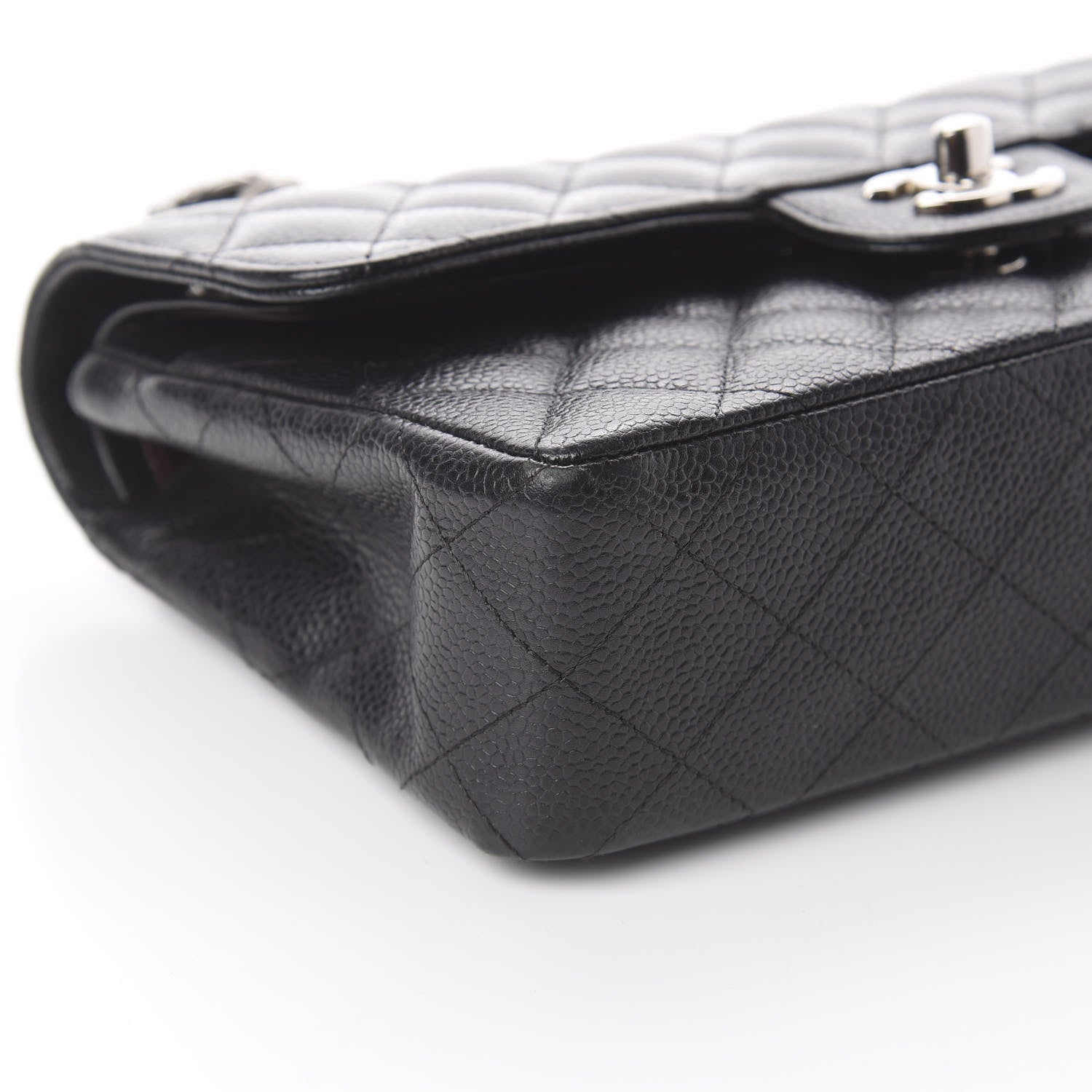 Chanel Caviar Quilted Small Double Flap Black 5 of 8