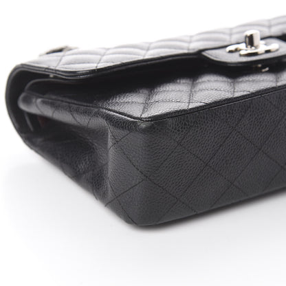 Chanel Caviar Quilted Small Double Flap Black 5 of 8