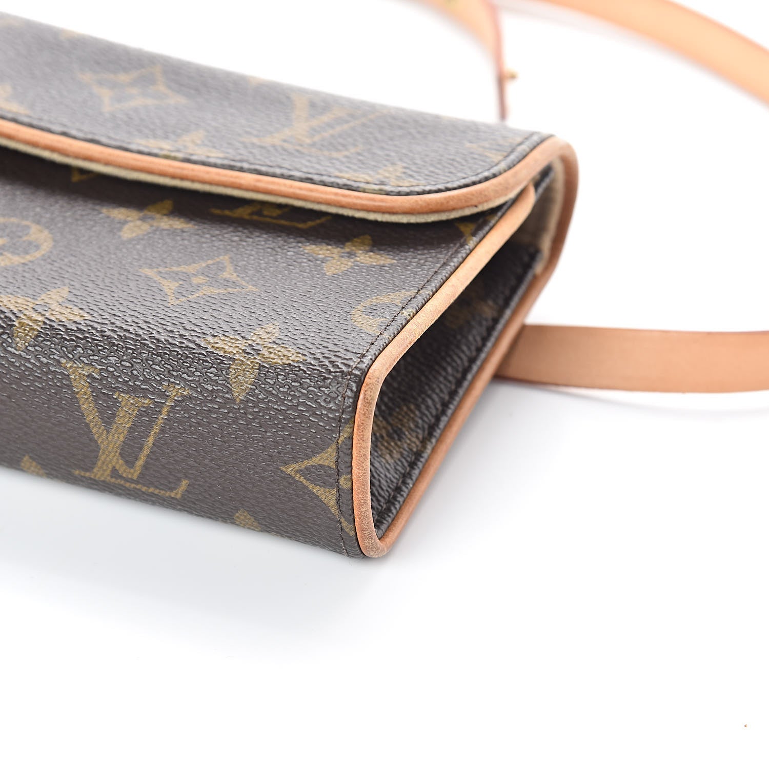 Louis Vuitton Monogram Pochette Florentine XS 8 of 10