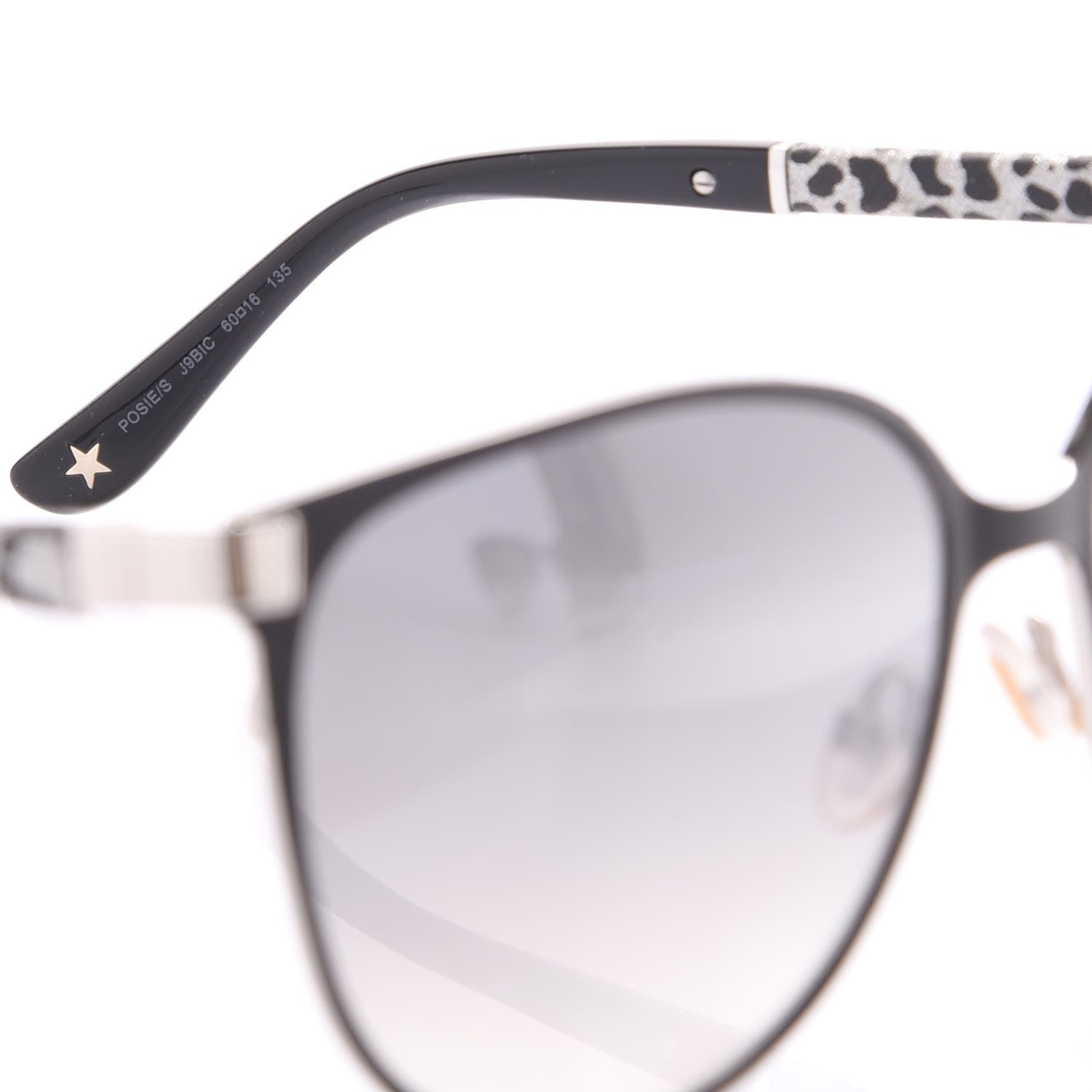 Jimmy Choo Posie Sunglasses J9BIC Black 5 of 8