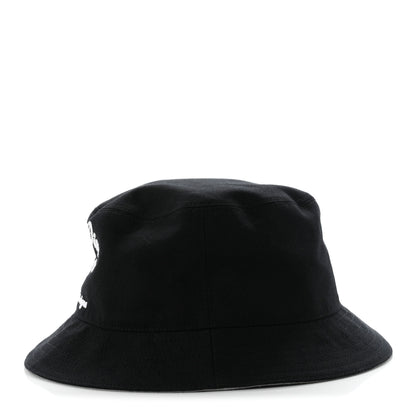Christian Dior Cotton Woven Atelier Bob Bucket Hat S Blue 4 of 8