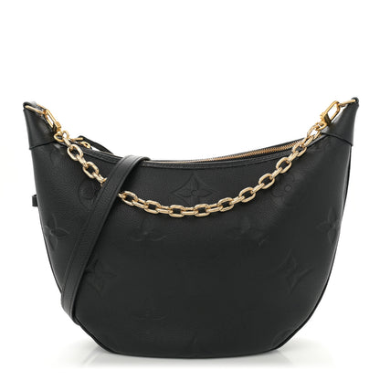 Louis Vuitton Empreinte Monogram Giant Loop Hobo Black 1 of 13