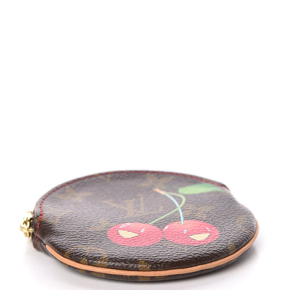 Louis Vuitton Monogram Cerises Round Coin Purse 4 of 7