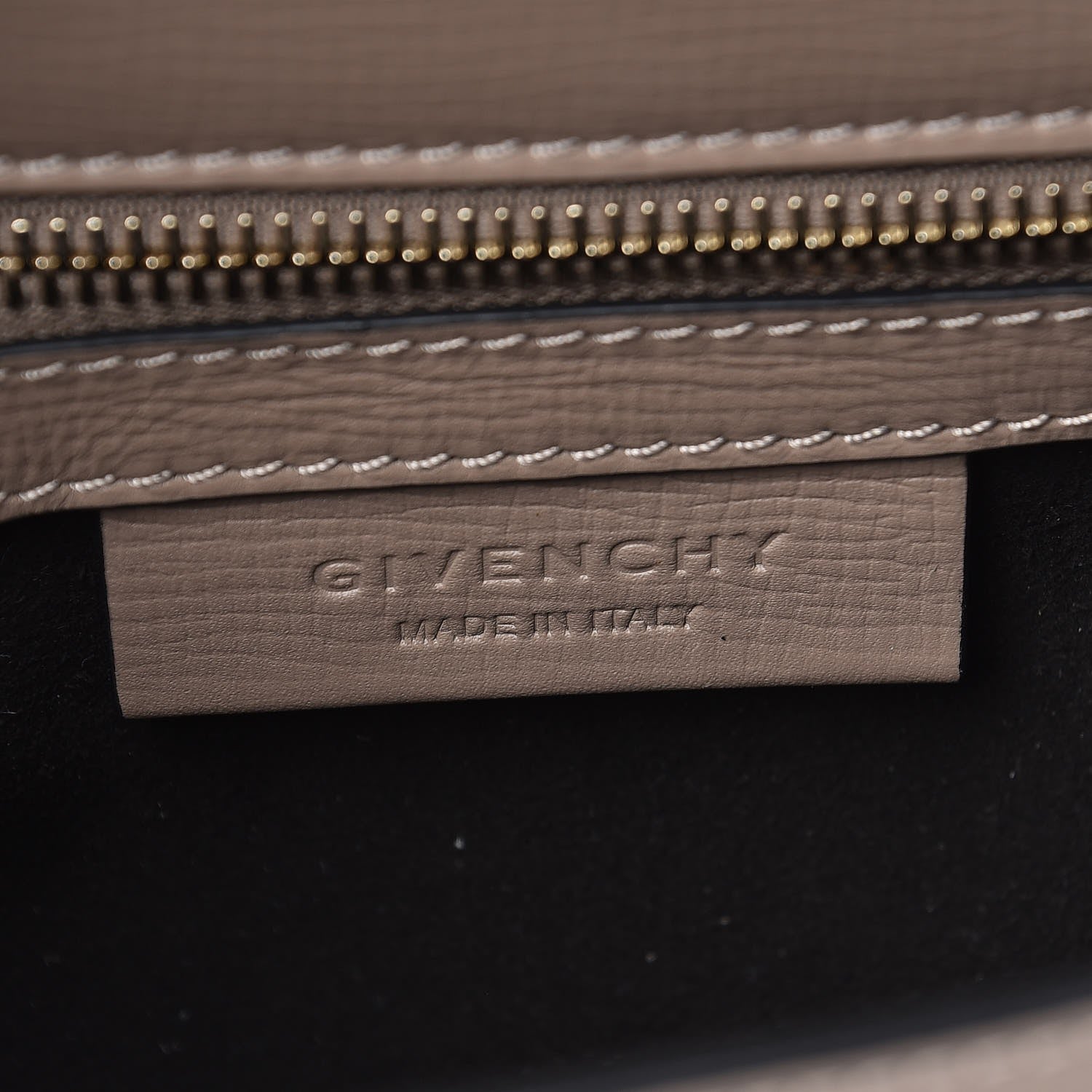 Givenchy Textured Calfskin Mini Pandora Box Chain Crossbody Bag Mastic 6 of 8