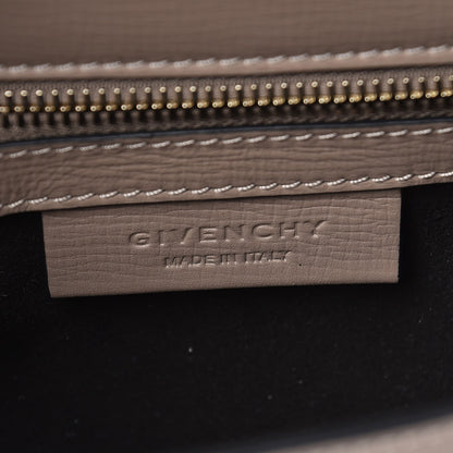 Givenchy Textured Calfskin Mini Pandora Box Chain Crossbody Bag Mastic 6 of 8