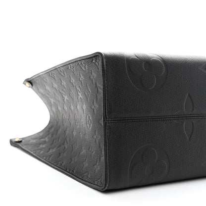 Louis Vuitton Empreinte Monogram Giant Onthego GM Black 10 of 11